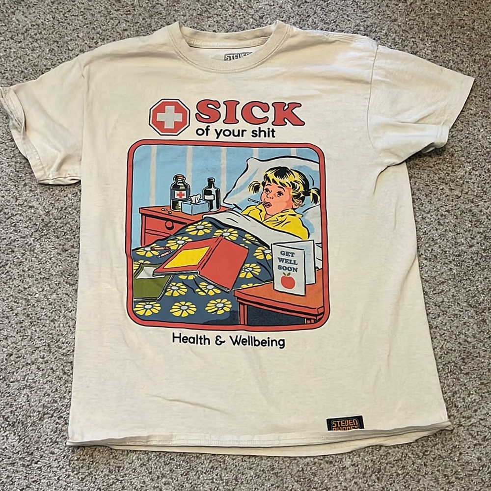 Steven Rhodes graphic tee